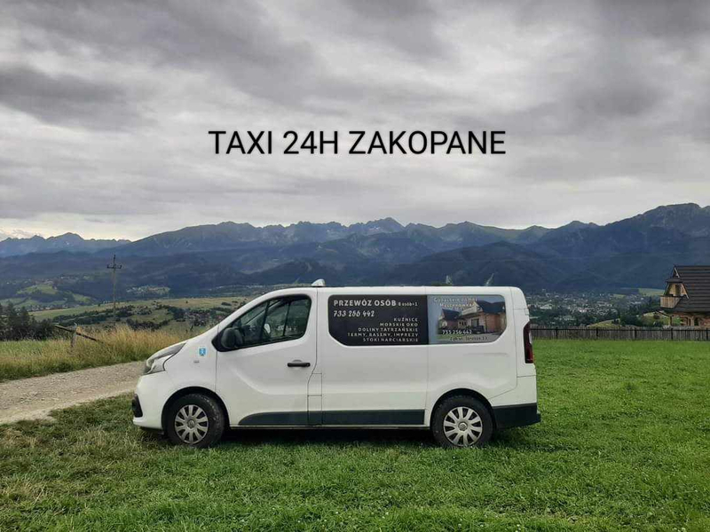 Zdjęcie na okładce dla Taxi Zakopane TaxiLuck